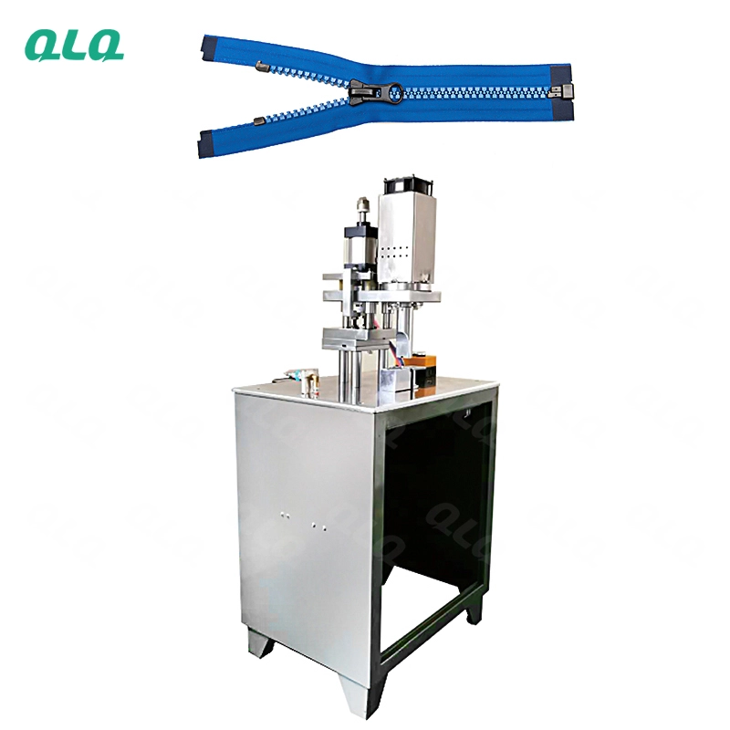 QLQ-SOCM-2 Semi-automatic Plastic Zipper Ultrasonic Open-end Cutting Machine