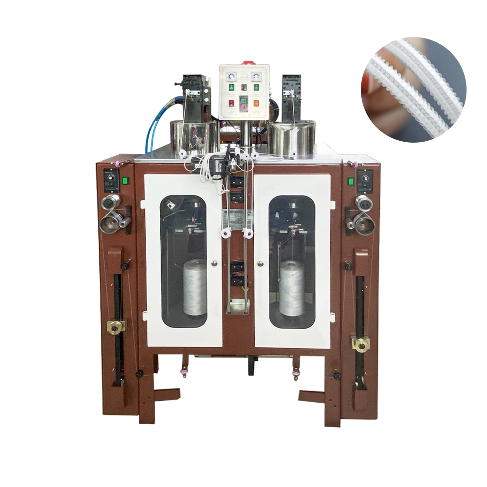 Nylon Zipper Spiral Forming Machine Zipper Simple Machine Automatic Nylon Zipper Plastic Coil Forming Machine