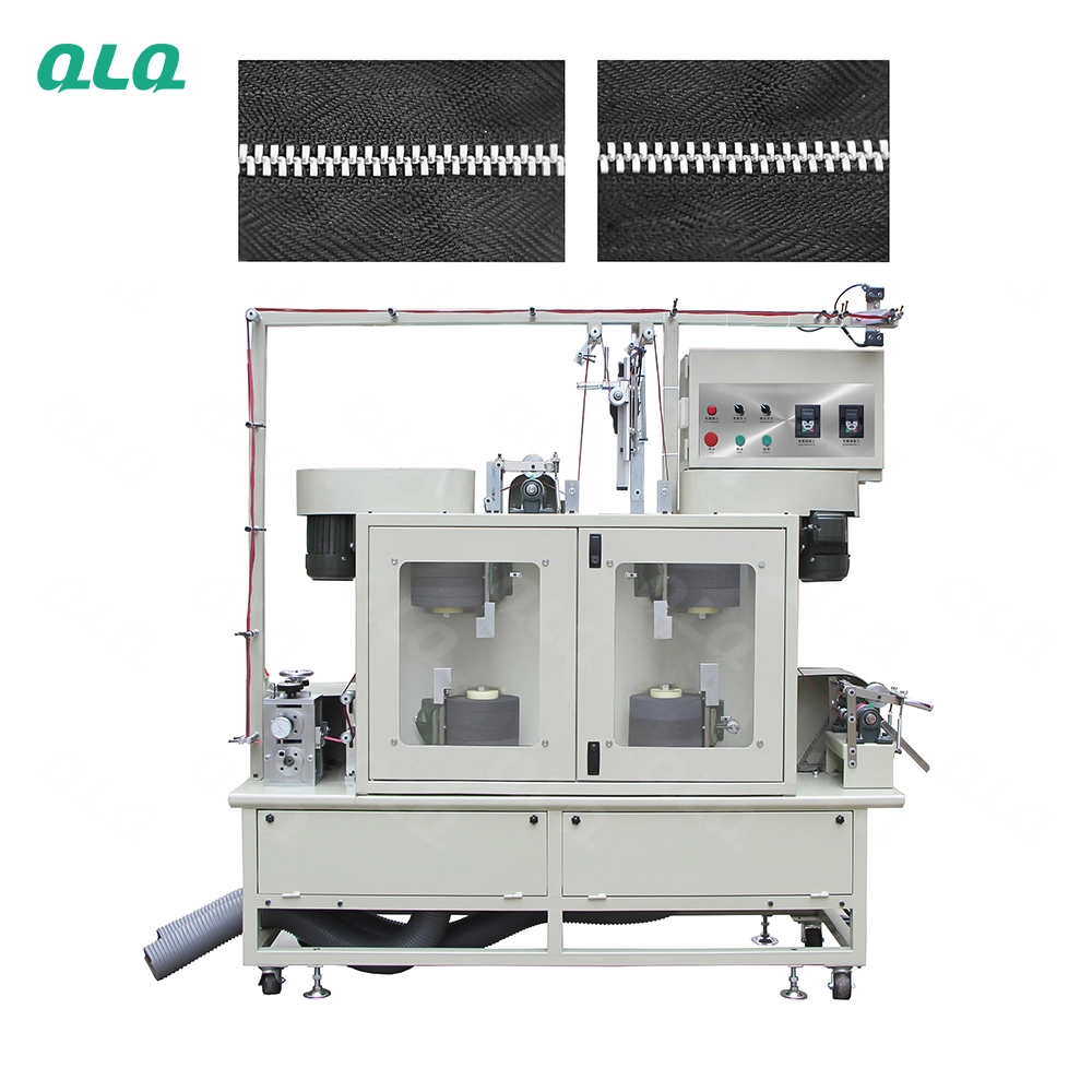 QLQ-FWRPM Adjustment-free Fiber Wheel Refined Polishing Machine