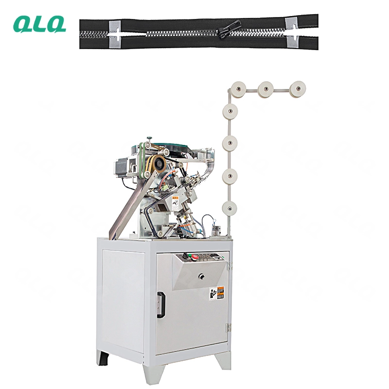 QLQ-SMM-3 Automatic Metal Zipper Single Side Slider Mounting Machine??normal mounting model)