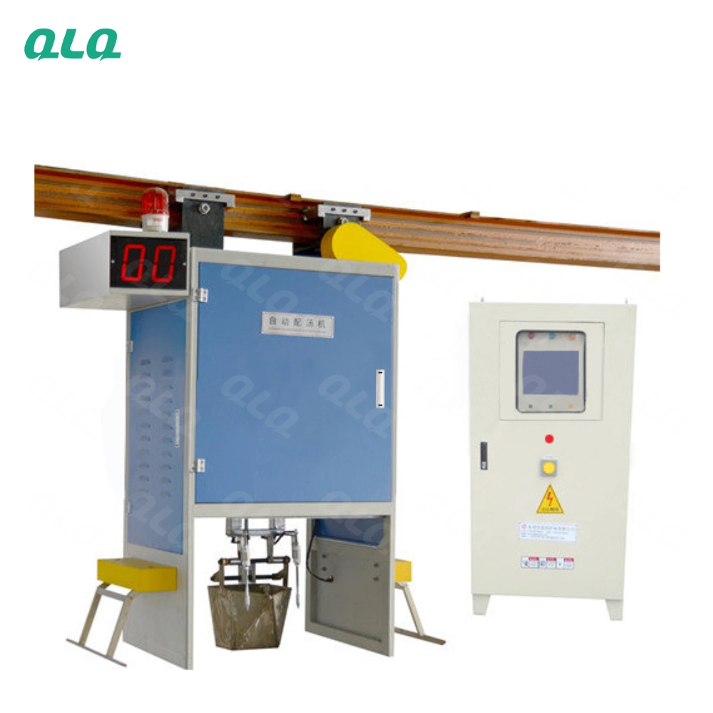 QLQ-ZMFS Automatic Zinc Material Feeding System