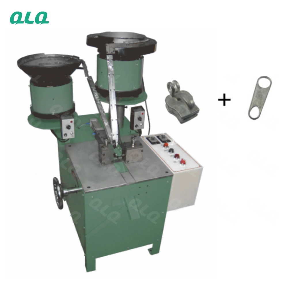 QLQ-002K Automatic Non-lock (keyhole type) Slider Assembly Machine