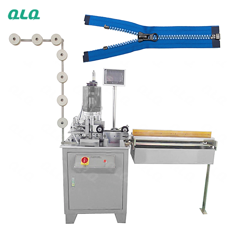 QLQ-OCM-2 Automatic Plastic Zipper Ultrasonic Open-end Cutting Machine