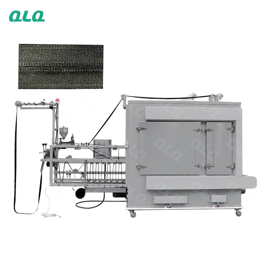 QLQ-WZGM Automatic Waterproof Zipper Gumming Machine
