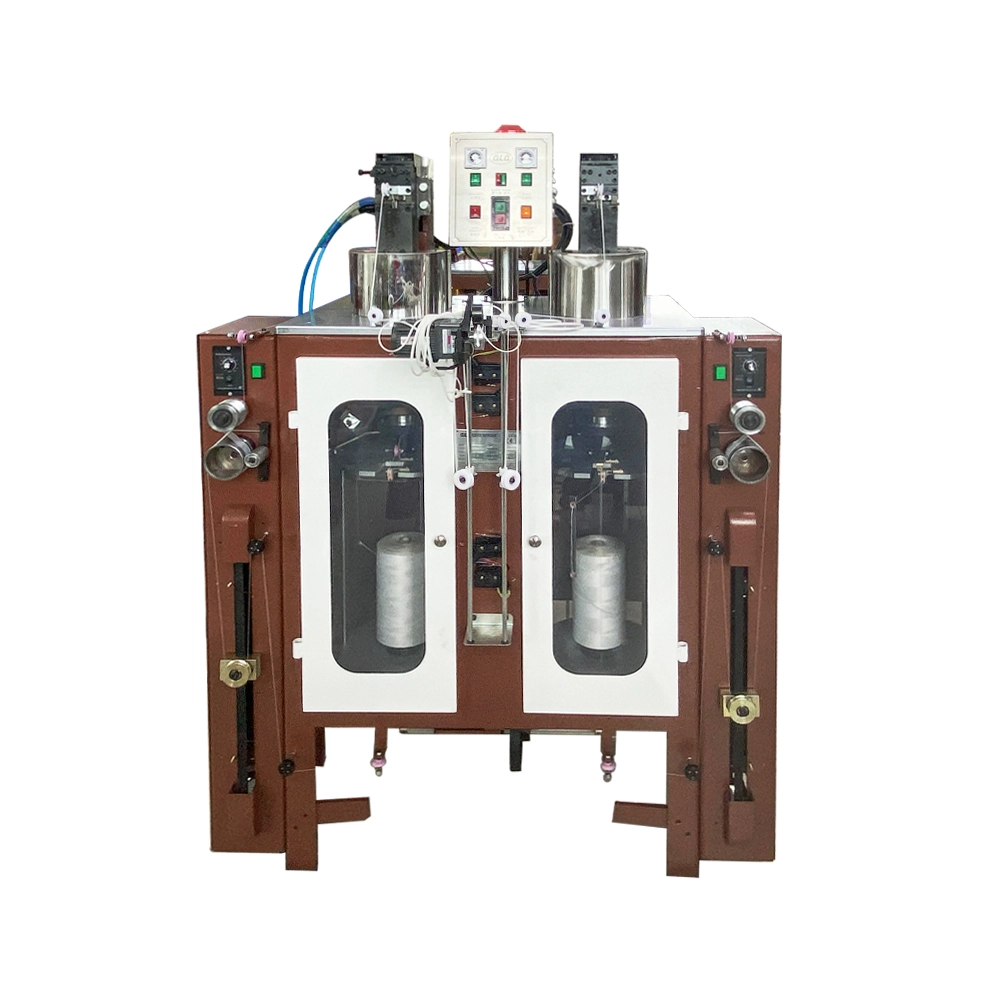 QLQ-CFM-2 Automatic Nylon Zipper Coil Forming Machine (big bobbin)
