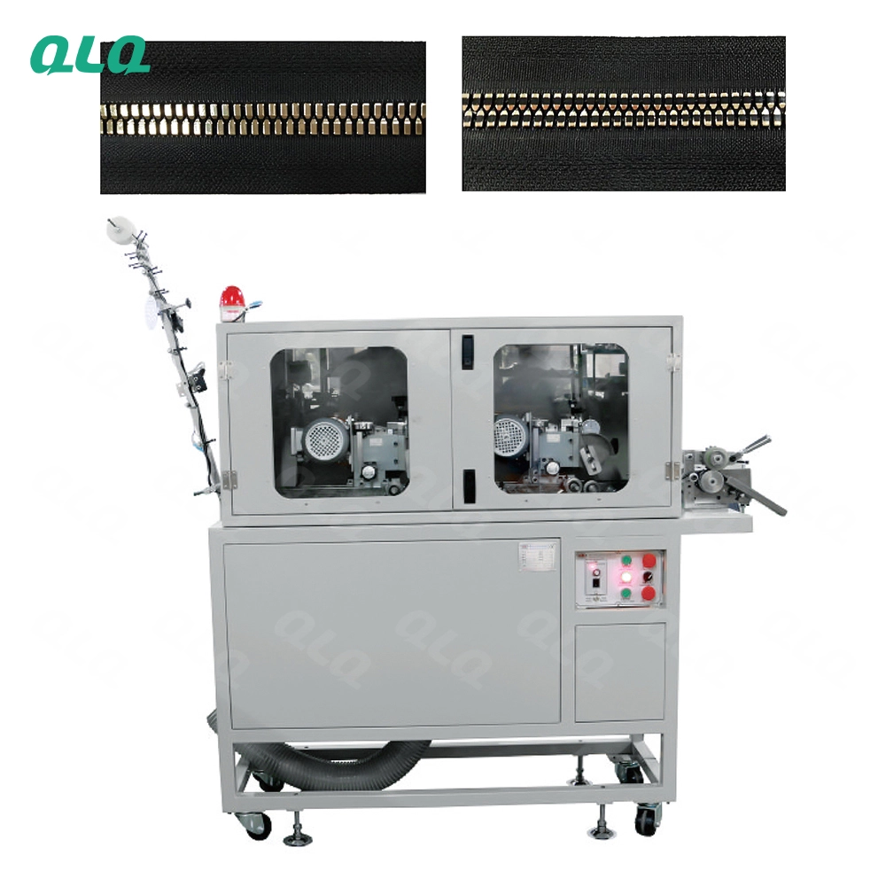 QLQ-DMPM Automatic Metallic Plastic Zipper Mirror Face Polishing Machine