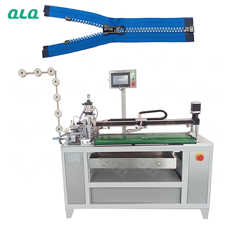QLQ-OCM-3 Automatic Plastic Zipper Open-end Cutting Machine(with labour hand)