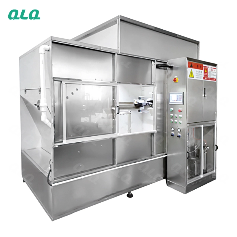 QLQ-HPM Automatic hanging rack painting machine