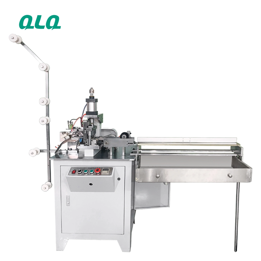 3# 5# 8# Machinery For Make Zippers Automatic Nylon Zipper Open-end Zip Cutting Machine Zipper Machine
