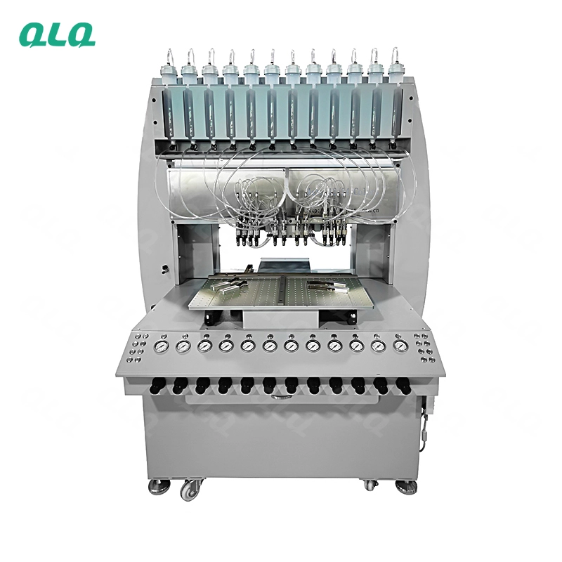 QLQ-12LSDM 12-color Liquid Silicone Dispensing Machine