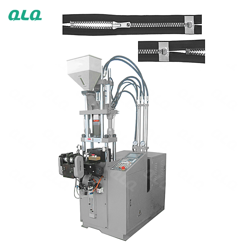 QLQ-DOIM-2 Automatic Plastic Zipper Open-end Injection Machine (for zipper with/without slider)