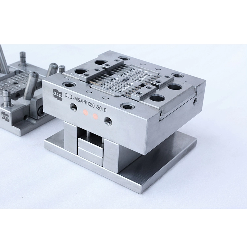 Good quality pin box mold zipper accessories mould Zinc Casting Mould moving Core Pin box Mould
