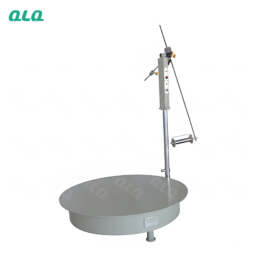 Wire Fram horizontal system with transducer and electronic ruler
