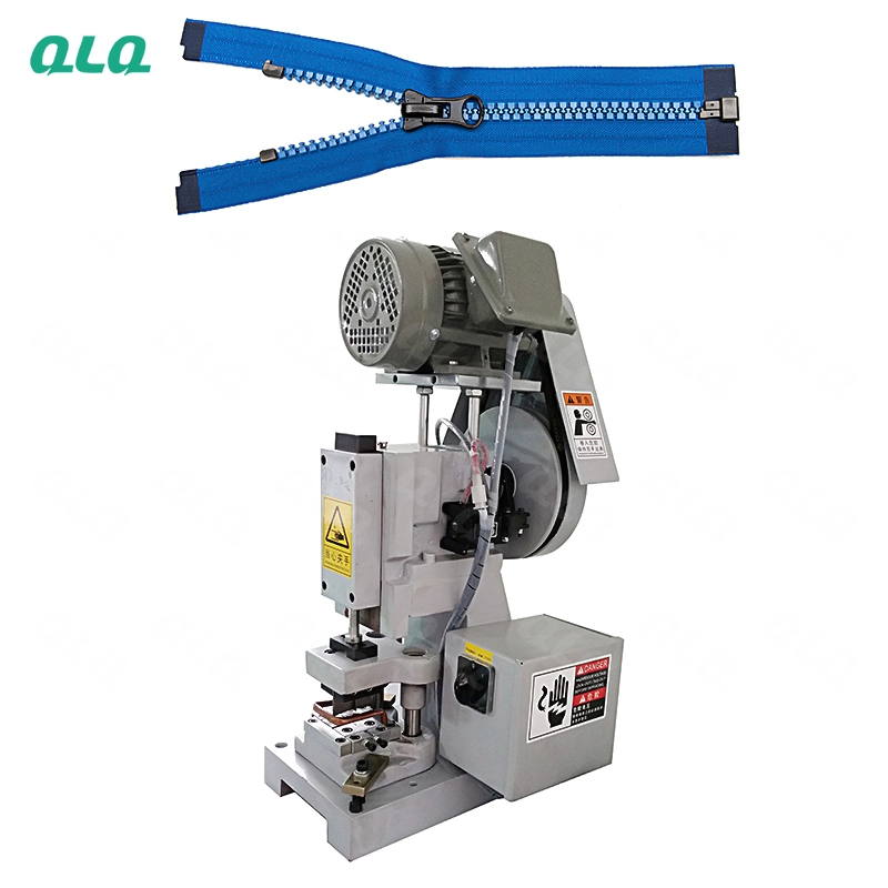 QLQ-SOCM-1 Semi-automatic Plastic Zipper Open-end Cutting Machine