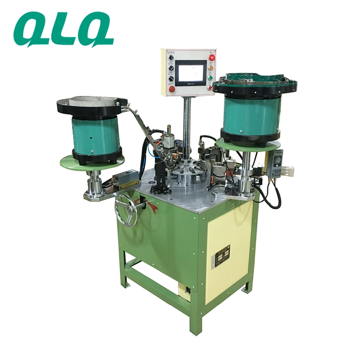 High Quality QLQ Hot Wholesale Automatic Zinc YG Slider & Spring Assembly Machine,Zipper Slider Making Machine