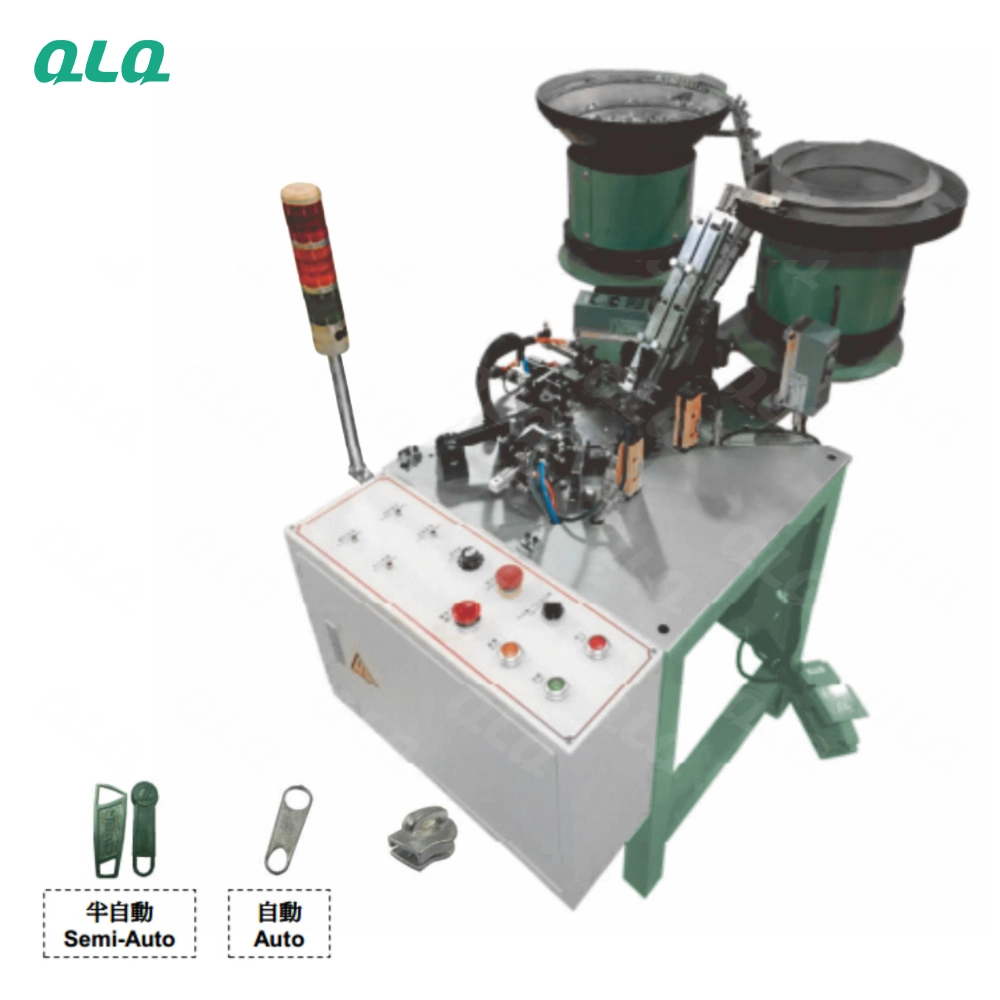 QLQ-015C Automatic & Semi-automatic Non-lock Slider Assembly Machine (high configuration)