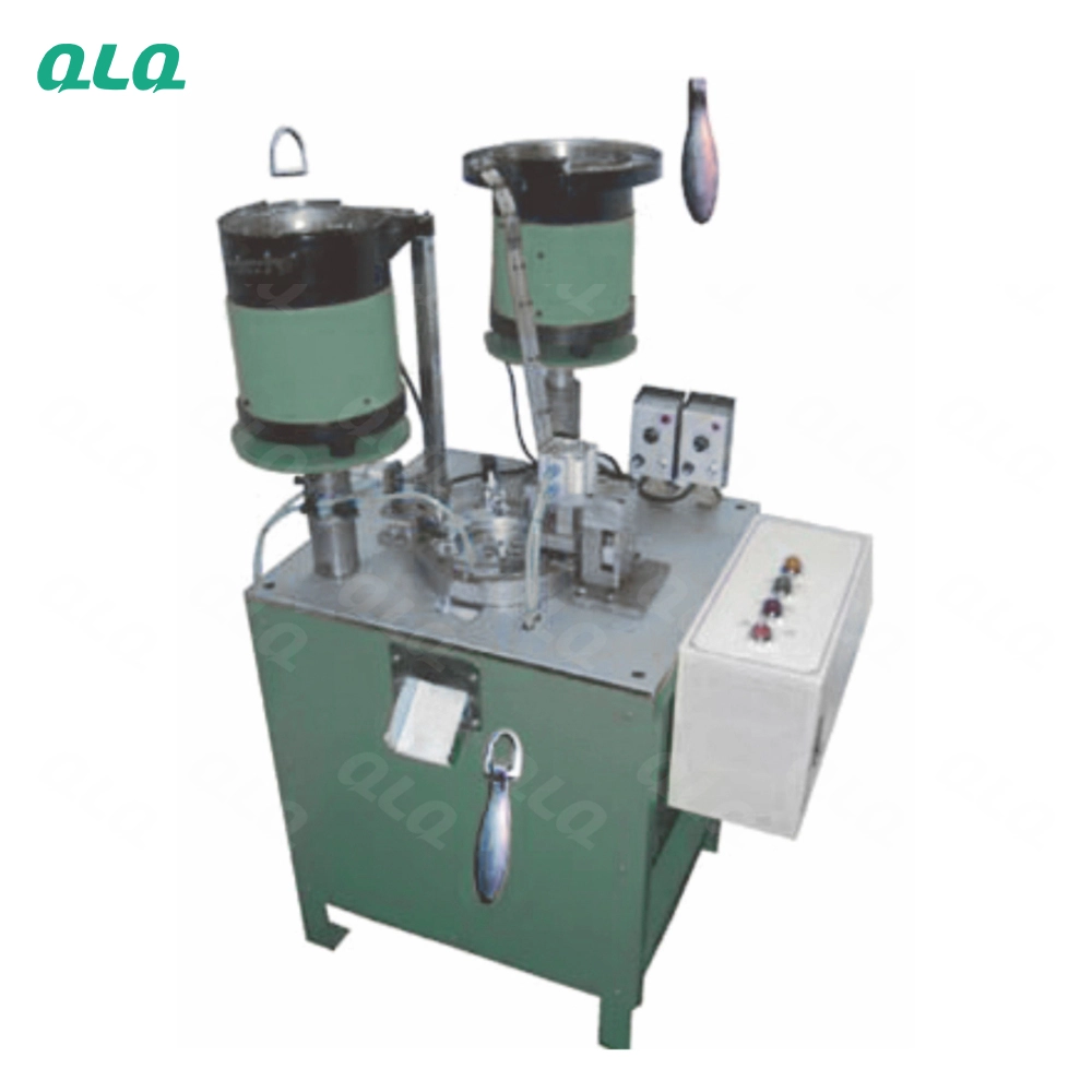 QLQ-020 Automatic Invisible Puller & Triangle Ring Assembly Machine