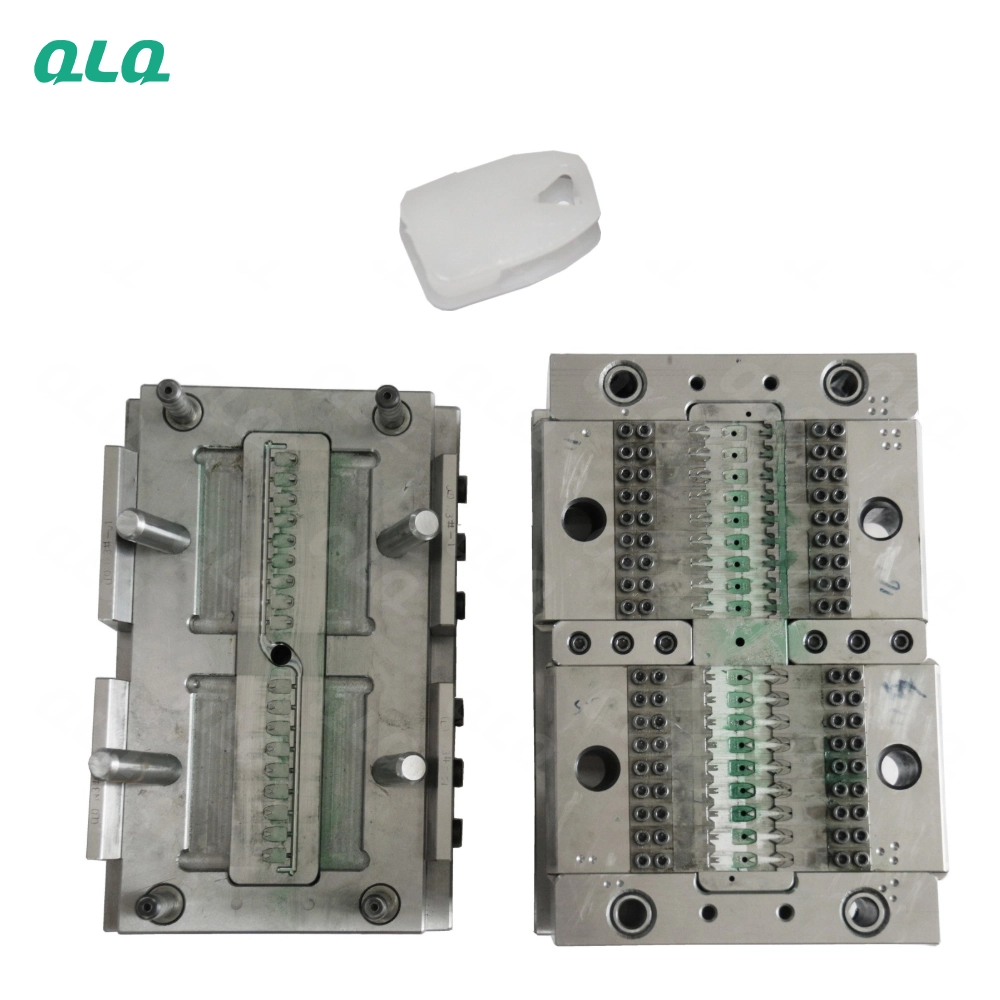 Clip-type Plastic Slider Injection Mould