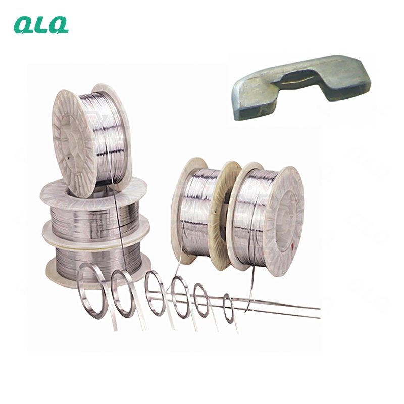 Stainless Steel Wire (for spring cap of 5 components auto-lock slider)