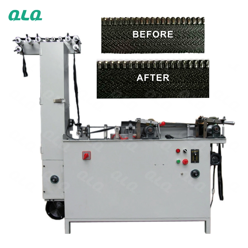 QLQ-THWM Automatic Metal Zipper Teeth-head Waxing Machine
