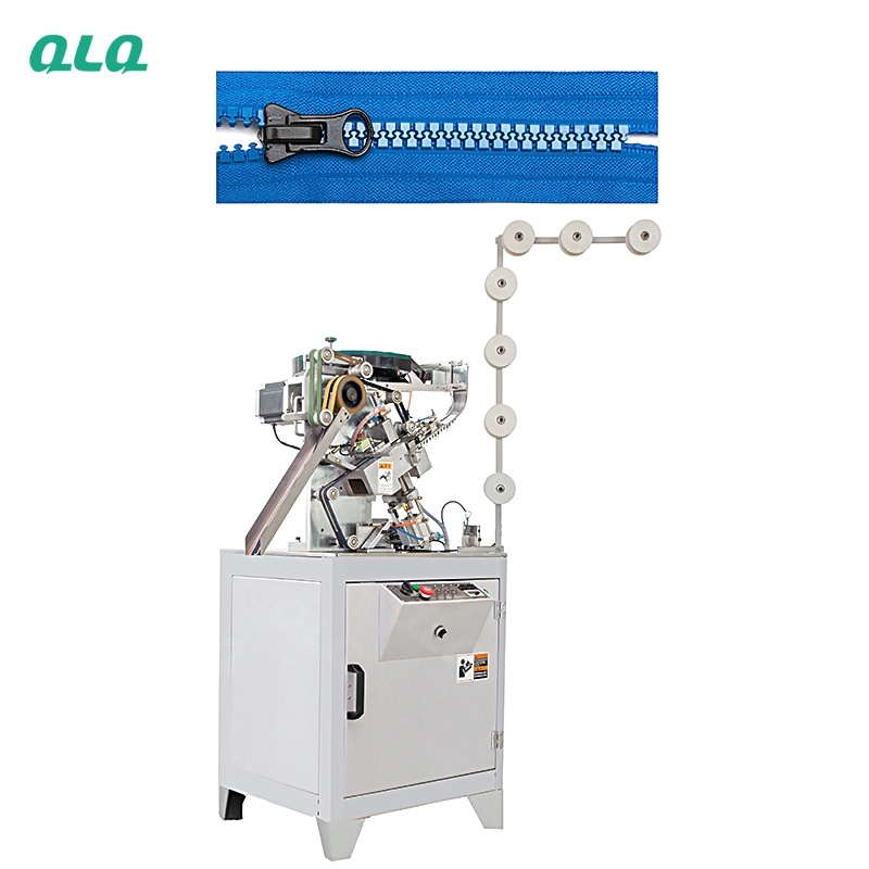 QLQ-SMM Automatic Plastic Zipper Slider Mounting Machine(for normal type bottom stop)
