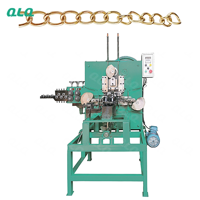 QLQ-ECMM Electric Chain Making Machine