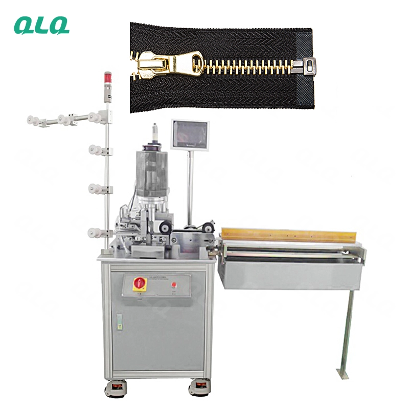 QLQ-OCM-2 Automatic Metal Zipper Ultrasonic Open-end Cutting Machine