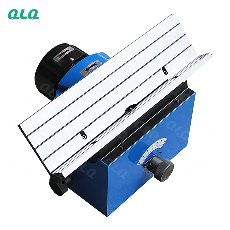 QLQ-SMCM Side Milling and Chamfering Machine-Table Model