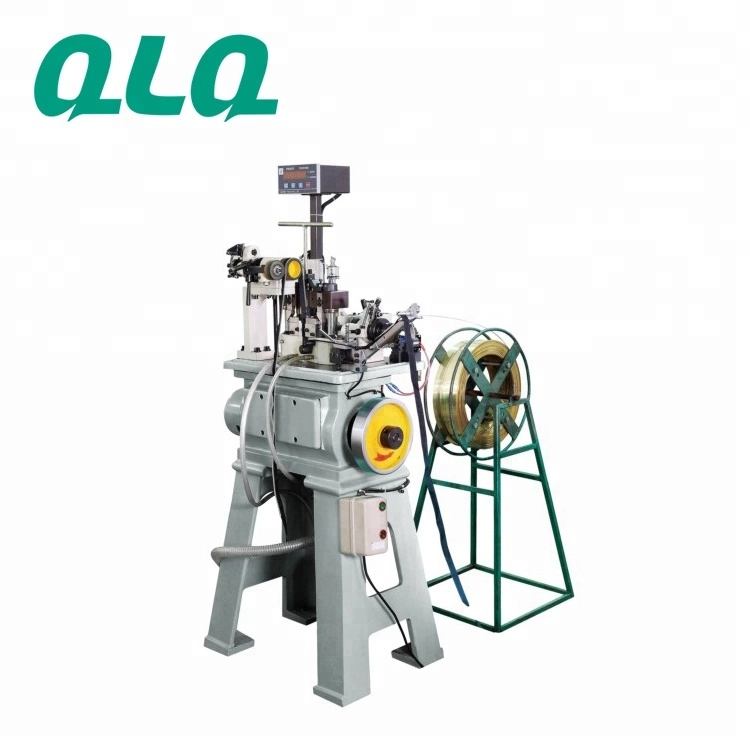 Metal Zipper Normal Teeth Stamping Machine,Zipper Slider Making Machine, Zipper Machine Factory Assembly Machine Manufacturer