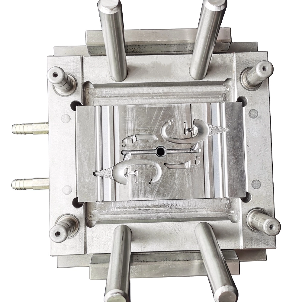 QLQ hard ware woman bag accessories hook die casting mould Snap button die mould zipper lock bag  pressure die casting mould