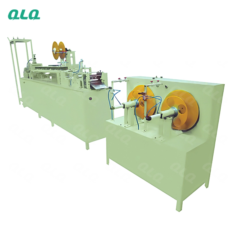 QLQ-VGM Velcro Gluing Machine