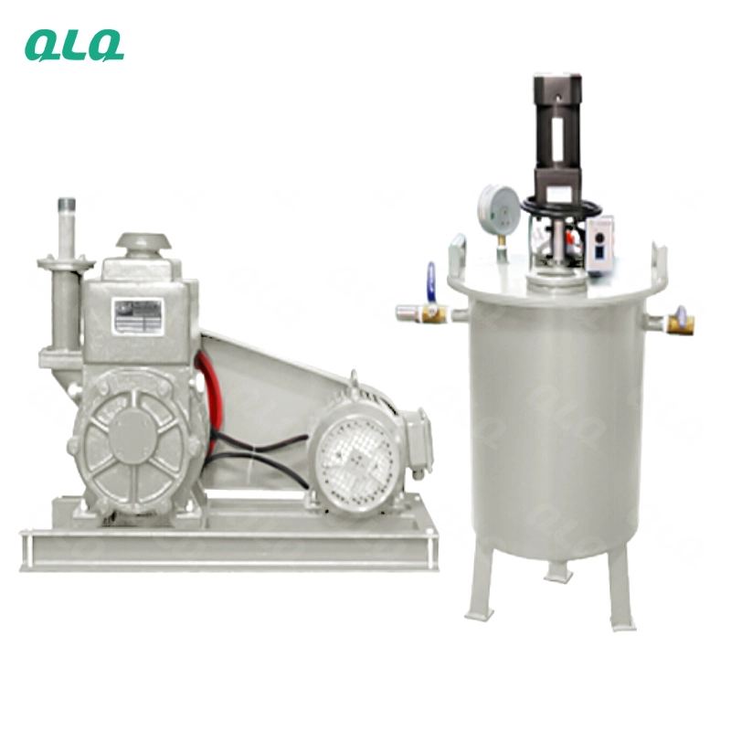 QLQ-PVDM PVC Vacuum Defoaming Machine