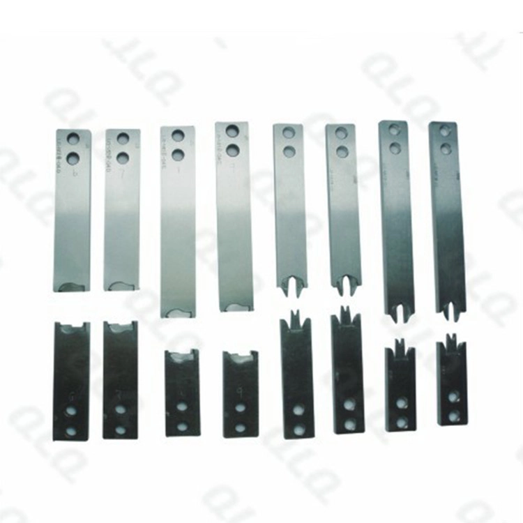 Metal Italy Slider Body Mould Moving Core Zipper Mould Slider Casting Moulds