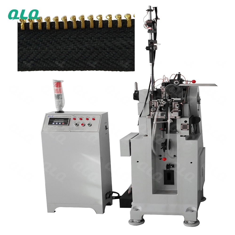 QLQ-YTSM-1 Automatic Metal Zipper Y Teeth Stamping Machine (single head)