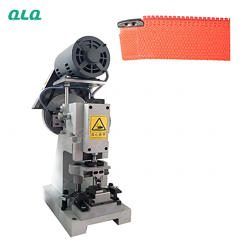 QLQ-SPMM Semi-automatic Nylon Zipper Pin Fixing Machine