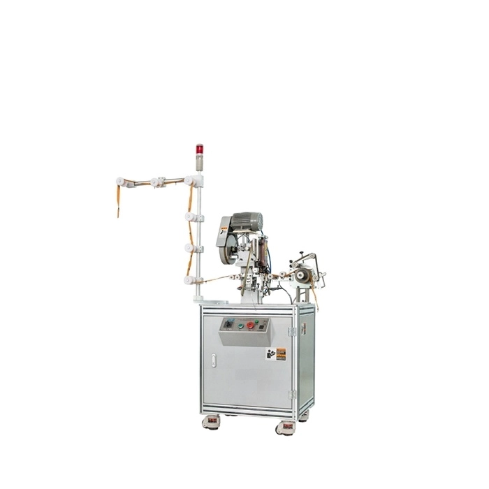 Top Stop Finished Metal Corn Zipper Y Teeth Making Assembly Machine Salting India Mart Manufacturer (By Top Stop Brass Wire)