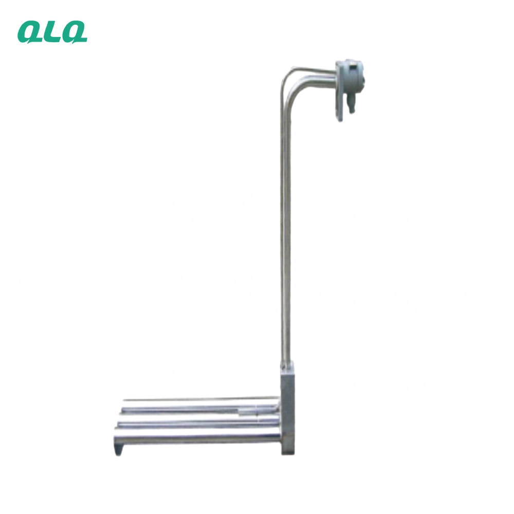 Plating heating pipe