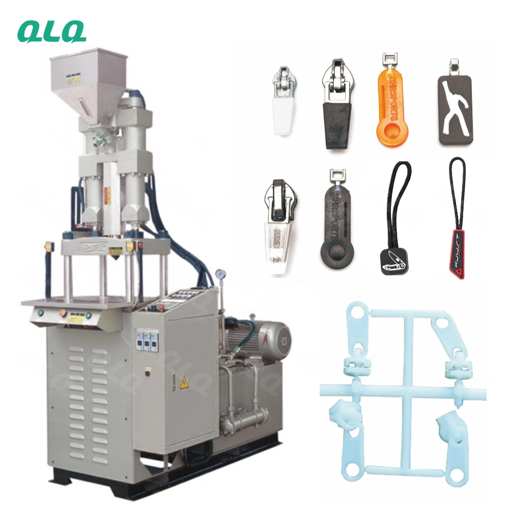 QLQ-VPIM Semi-Automatic Plastic Injection Machine (vertical type)