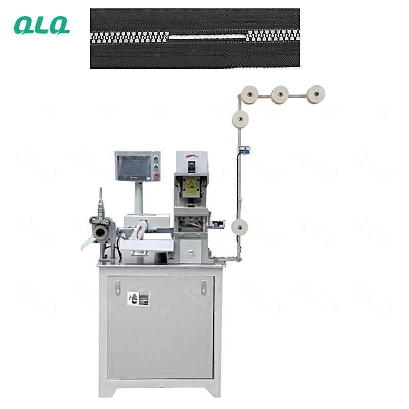QLQ-DGM Automatic Plastic Zipper Gapping Machine