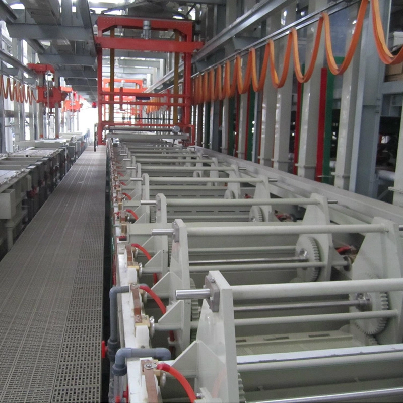 eletro plating machine for zipper pulls slider head black nickel zipper runner puller plating machine