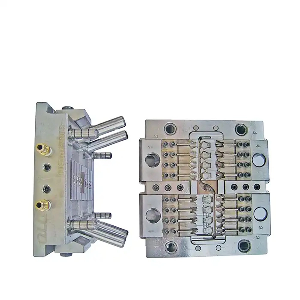 QLQ Hot Wholesale D51A Auto lock Slider Body Mould Die Casting Mould, Zipper Slider Mould, Puller Mould