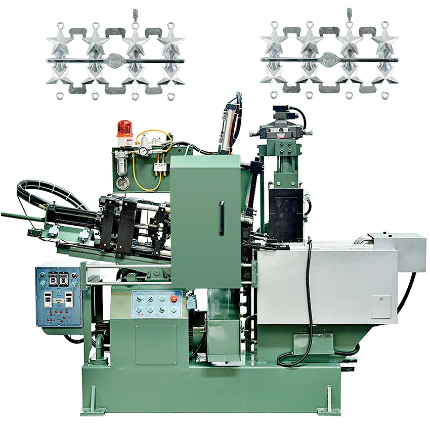 QLQ 15 Ton Small Hot Chamber Metal Die Casting Production Machinery Low Pressure Zinc Dai Cast Machine Metal Die Casting Machine