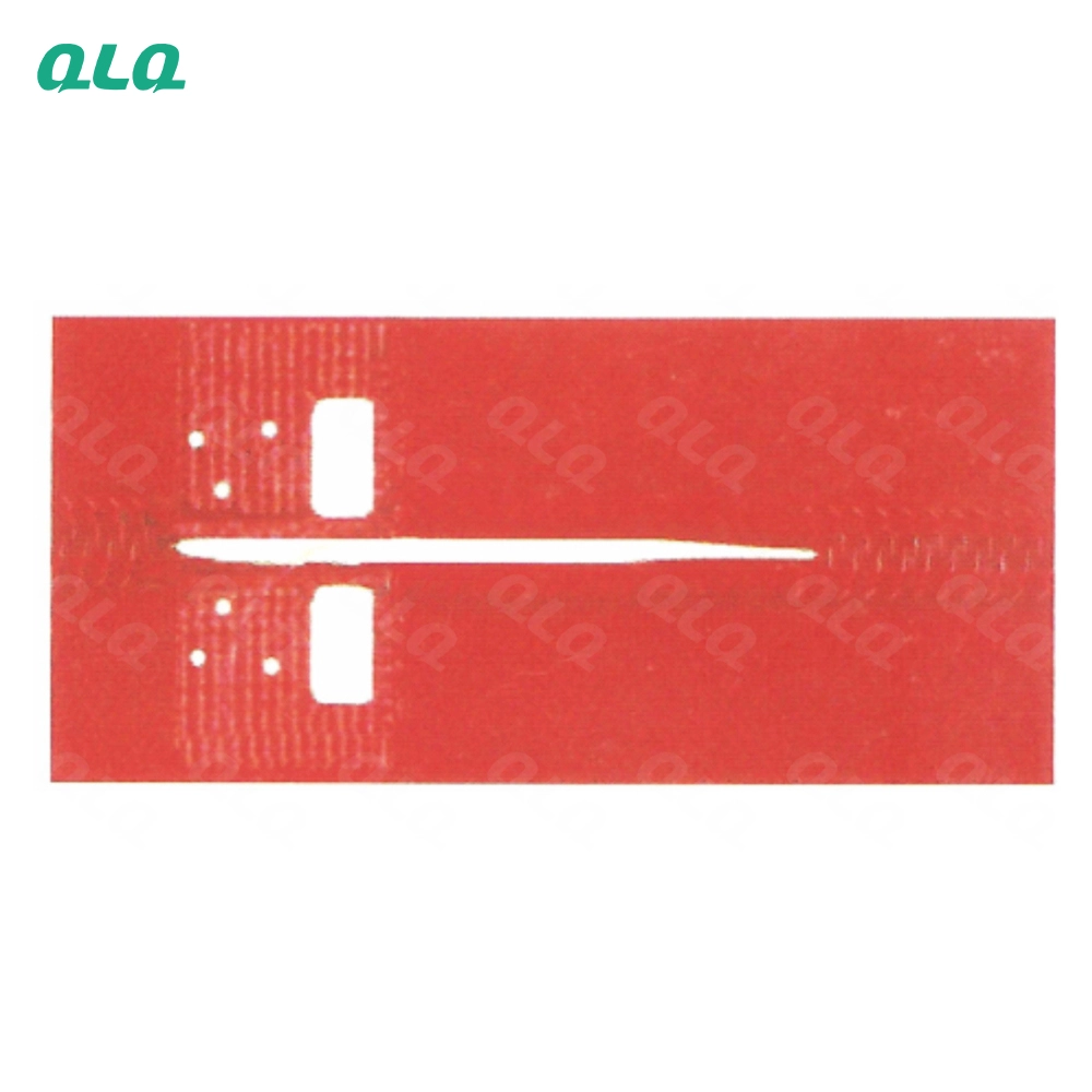 QLQ-NPP-6T 6 Holes T Cutting Punching Mould (for No.3 nylon zipper pin pin injecting)
