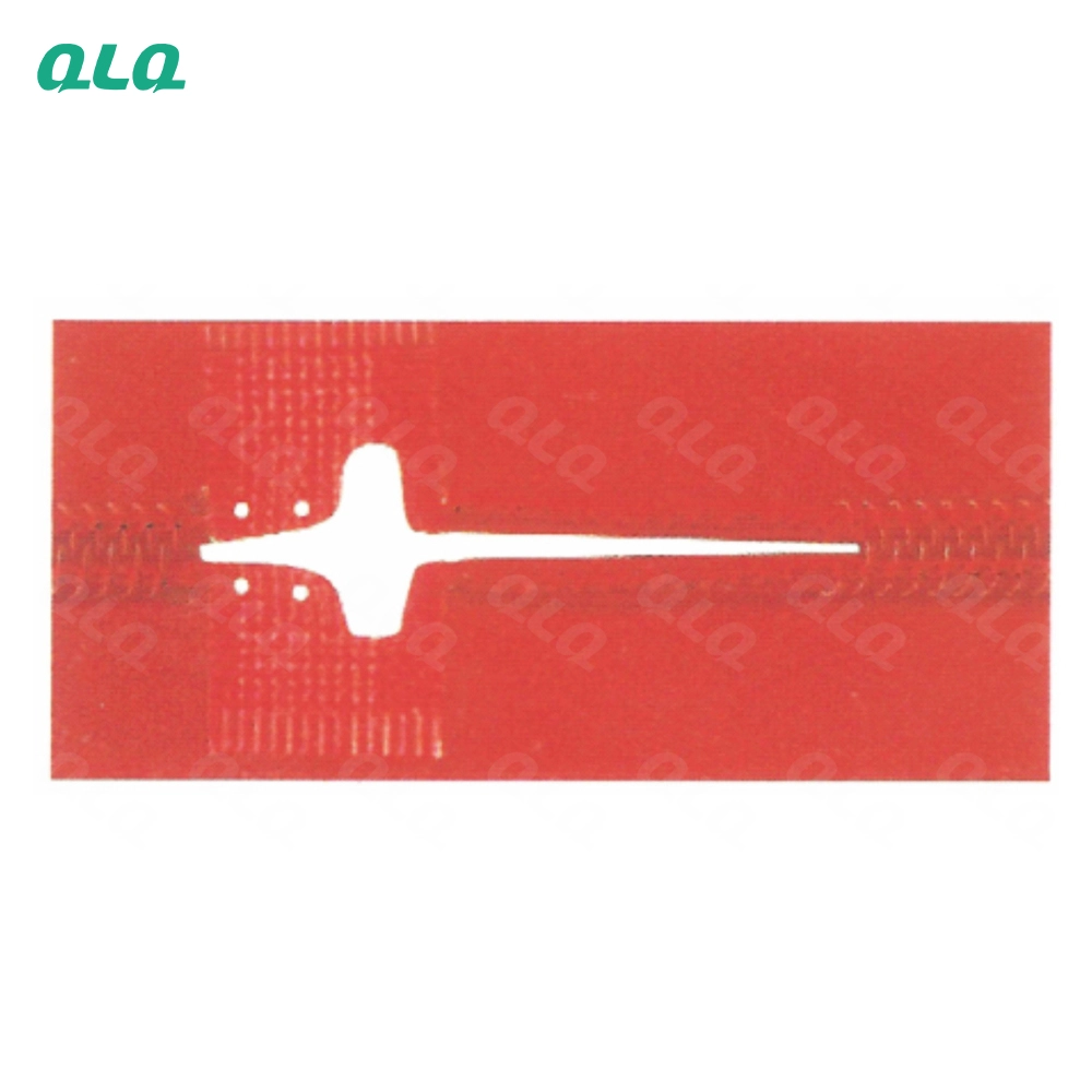 QLQ-NPP-4T 4 Holes T Cutting Punching Mould (for nylon zipper pin pin injecting)