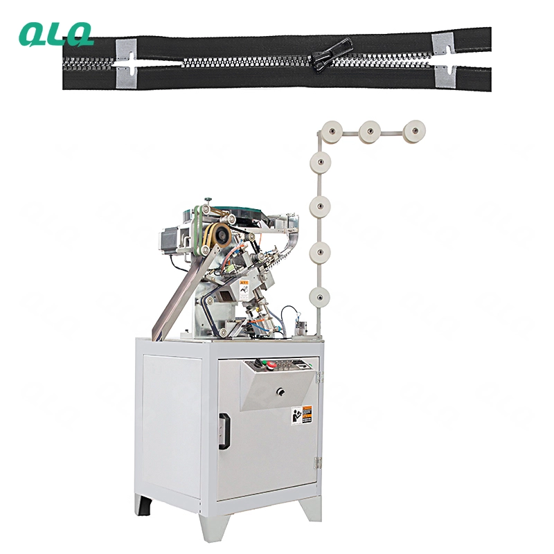 QLQ-SMM Automatic Nylon Zipper Single Side Slider Mounting Machine??normal mounting model)