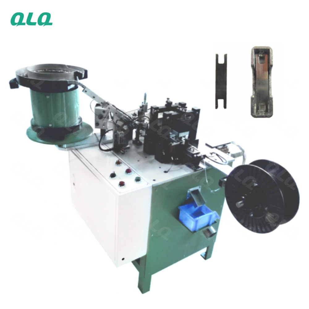 QLQ-032 Automatic Cap & Spring Assembly Machine (punched spring type)