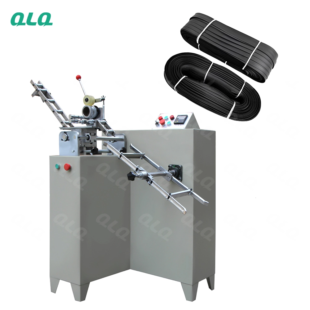QLQ-WZWM Automatic Waterproof Zipper Winding Machine