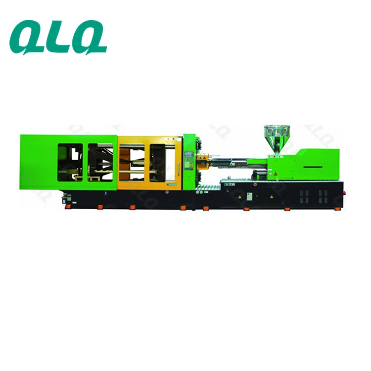 Horizontal Plastic Preform resin zipper Injection luggage accessories making die casting extruder machine plastic materia