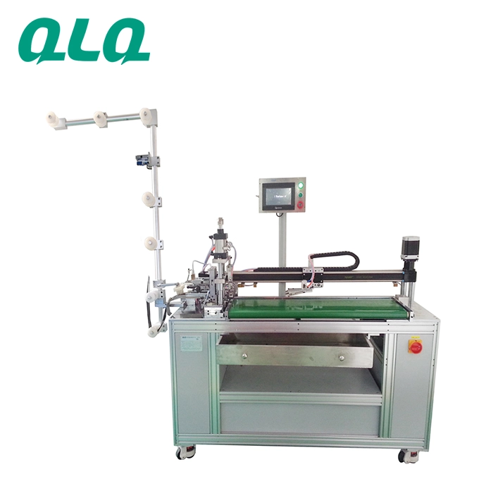 Plastic Zipper Open-end Cutting Machine, Zipper Slider Making Machine, Zipper Factory Manufacturer Finished Zipper Machine 1.5KW