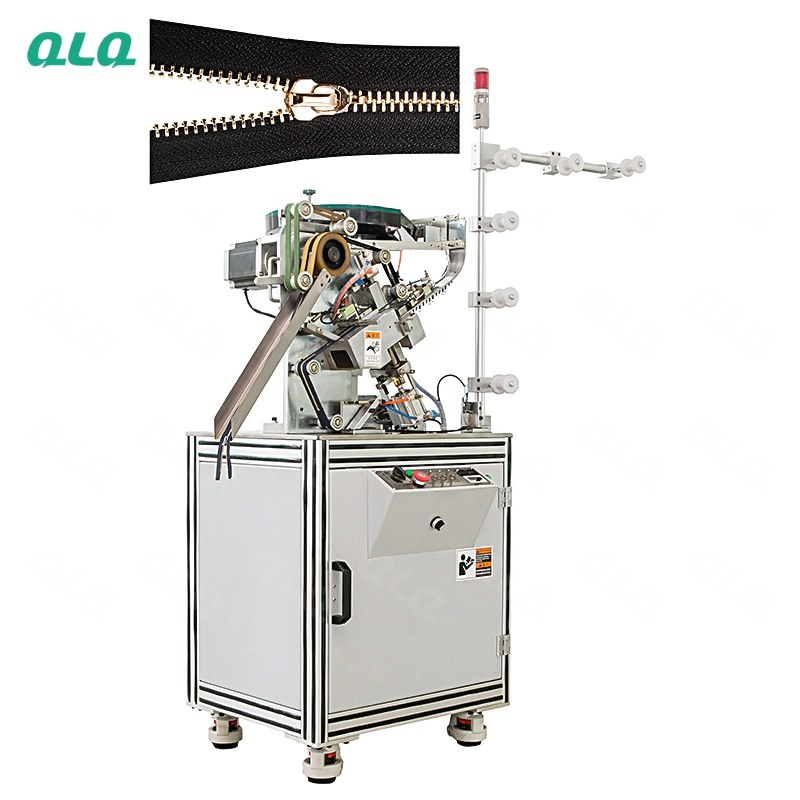 QLQ-SMM Automatic Metal Zipper Slider Mounting Machine